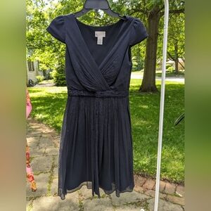 J. Crew 100% silk bridesmaid dress